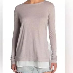 Allsaints Miro Long Sleeve Tee